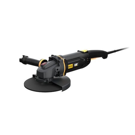 Caterpillar Cat 15A 9 in. Corded Angle Grinder DX35U